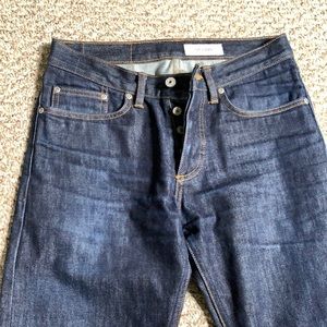 Gustin 1968 31 Slim raw denim